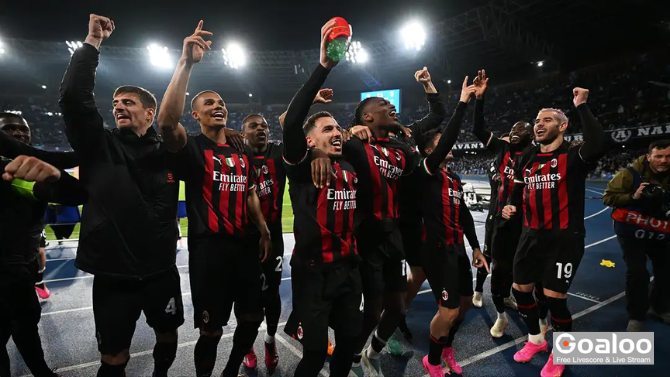 AC Milan semi-finalists for first time since 2007!